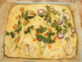 Blumenfocaccia