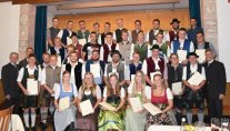 Gruppenbild der Absolventen