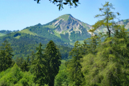 Geigelstein - Anblick von Ettenhausen aus